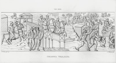 Trajans søyle, Trajans søyle av Italian School