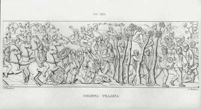 Trajans søyle, Trajans søyle av Italian School