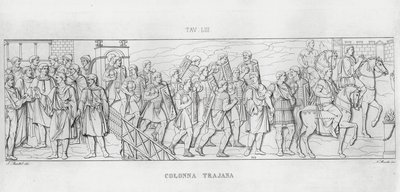 Trajans søyle, Trajans søyle av Italian School