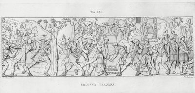 Trajans søyle, Trajans søyle av Italian School