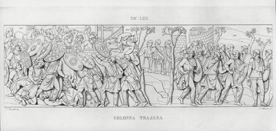 Trajans søyle, Trajans søyle av Italian School
