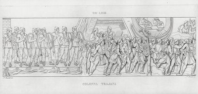 Trajans søyle, Trajans søyle av Italian School