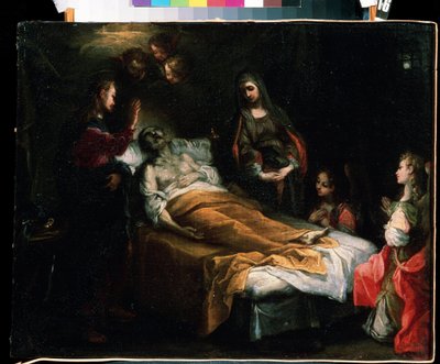 Italiensk skolemaleri fra 1600-tallet Mikhail Kroshitsky kunstmuseum, Sevastopol (Sevastopol) Ukraina av Italian School