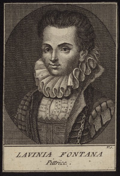Lavinia Fontana av Italian School