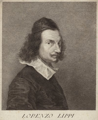 Lorenzo Lippi , italiensk maler av Italian School