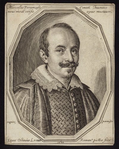 Marcello Provenzale av Italian School