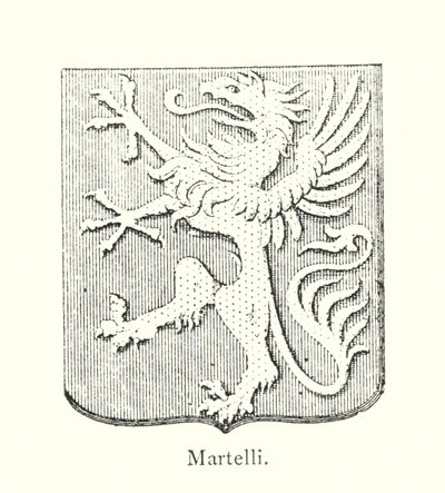 Martelli (gravering) av Italian School
