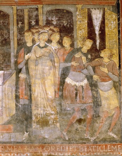Klemensmesse av Italian School