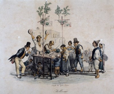 Melonselger, Italia av Italian School