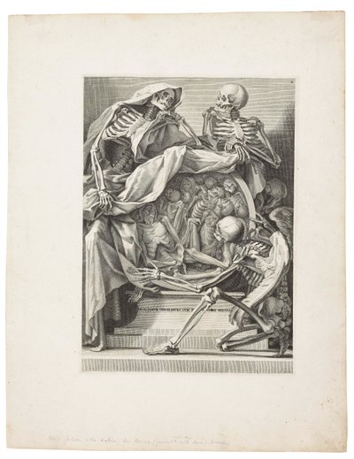 Memento mori av Italian School