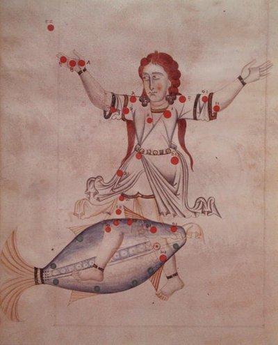 Ms.1036 The Constellation of Pisces, fra 