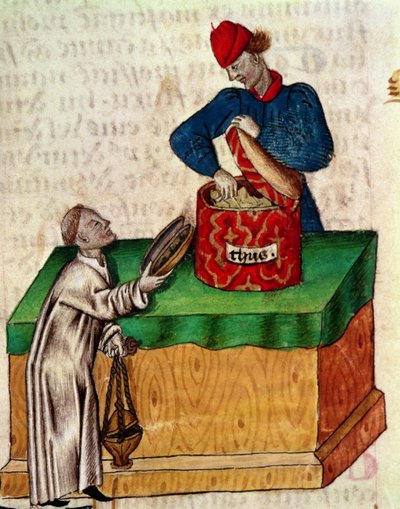 Ms Lat 993 fol.104r Røkelseselger, fra 
