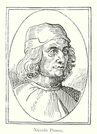 Niccolo Pisano (gravering) av Italian School