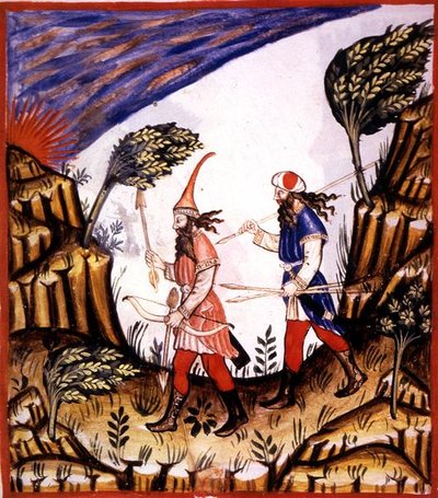 Nova 2644 fol.57v The West Wind, fra 