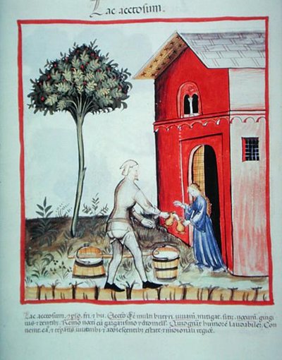 Nova 2644 fol.59v Salg av ostemasse, fra 