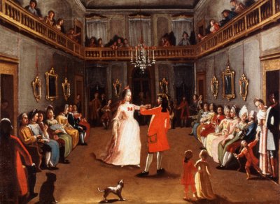 Åpne ballen av Italian School