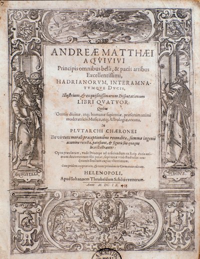 Siden hentet fra Prince of War av Andrea Matteo Acquaviva av Italian School
