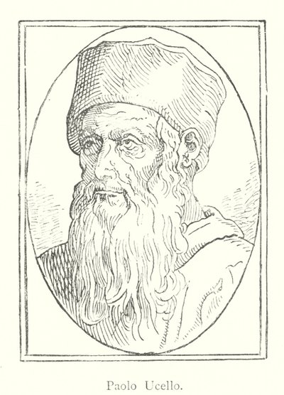 Paolo Uccello (gravering) av Italian School