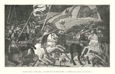Paolo Ucello av Italian School