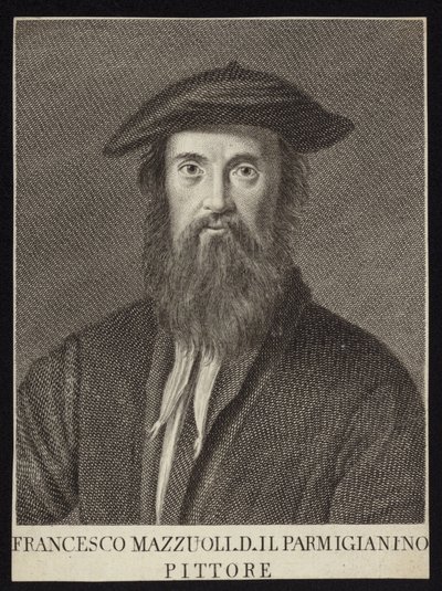 Parmigianino av Italian School