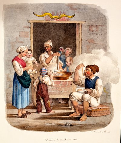 Pastaselger av Italian School