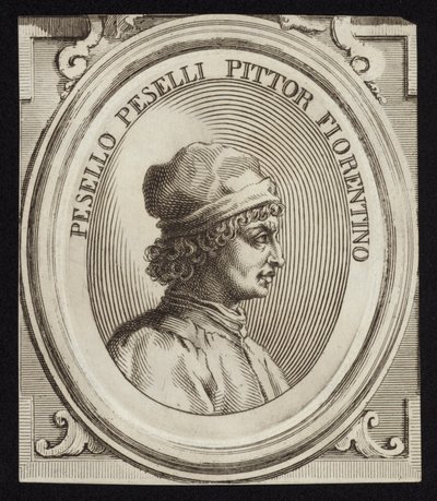Pesello Peselli av Italian School