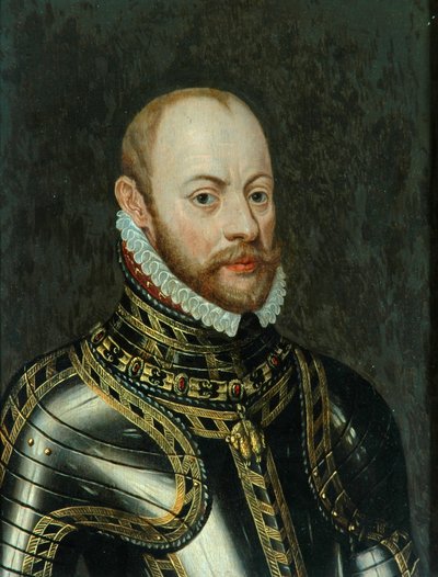 Filip II av Spania av Italian School