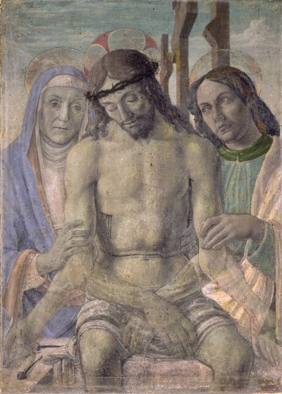 Pieta (panel) av Italian School