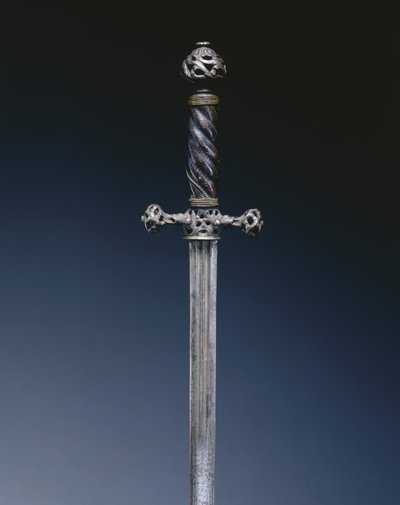 Putesverd, ca.1650 av Italian School