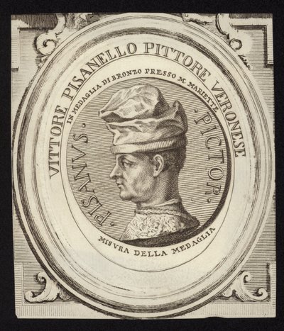 Pisanello av Italian School