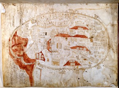 Plan for Roma av Italian School
