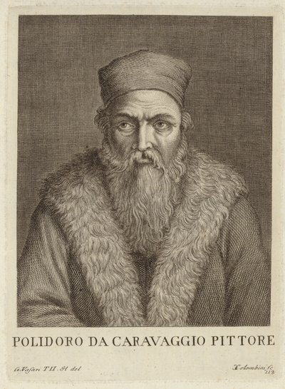 Polidoro da Caravaggio av Italian School