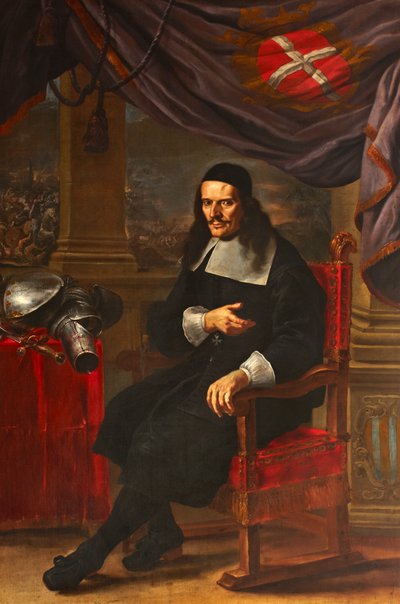 Pompeo Floramenti av Perugia, ca. 1662 av Italian School