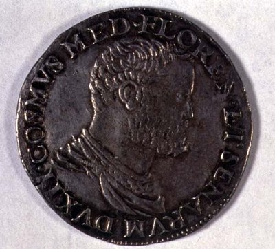 Portrettmedalje av Cosimo I de 