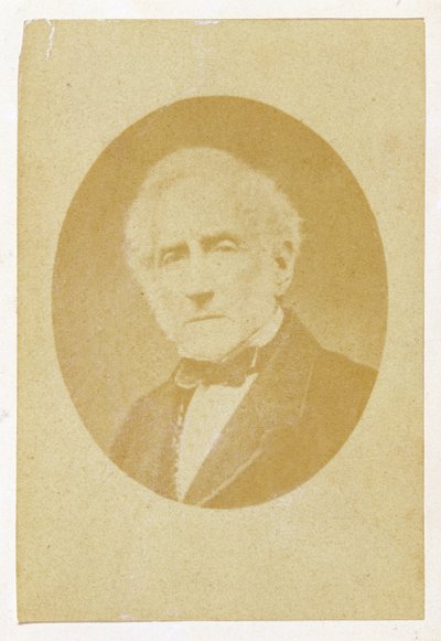 Portrett av Alessandro Manzoni (1785-1873) av Italian School