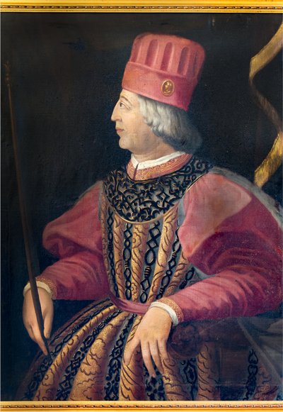 Portrett av Borso d