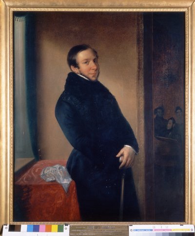 Portrett av Domenico Barbaia av Italian School