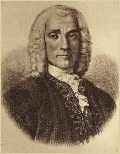 Portrett av Domenico Scarlatti av Italian School