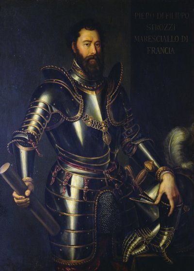 Portrett av Filippo Strozzi (1489-1538) av Italian School