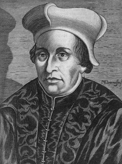 Portrett av Francesco Guicciardini av Italian School