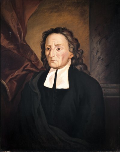Portrett av Giambattista Vico, napolitansk filosof (oljemaleri) av Italian School