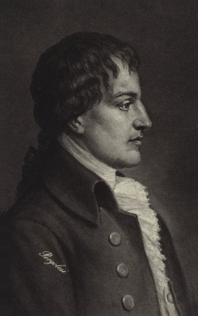 Portrett av Giovanni Battista Pergolesi av Italian School