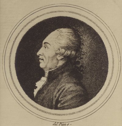 Portrett av Giuseppe Tartini av Italian School
