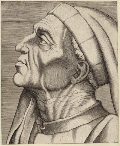 Portrett av Paul Castro av Italian School
