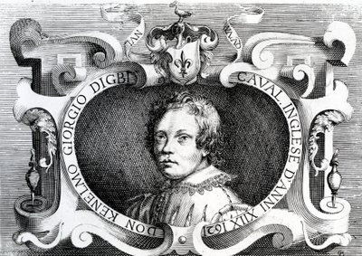 Portrett av Sir Kenelm Digby, 1621 av Italian School