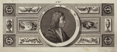 Portrett av Vincenzo Dandini av Italian School