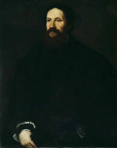 Portrett av en gentleman av Italian School