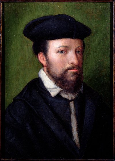 Portrett av en gentleman, norditaliensk, midten av 1500-tallet (panel) av Italian School