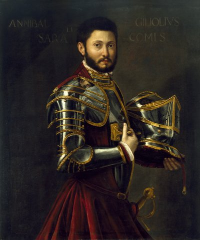 Portrett av en mann, 1500-tallet av Italian School