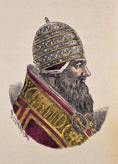 Portrett av Jules III (julius eller Iulius eller Giulio) (pape de 1550 a 1555) av Italian School